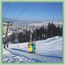 Ski centrum Kuzm�novo