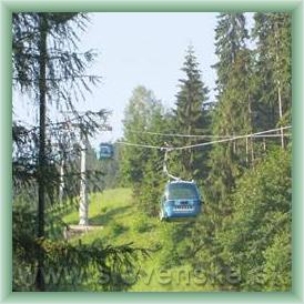 Lanovka Hrabovo � Malin� Brdo