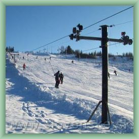 Ski centrum Ko��tka - Hri�ov�