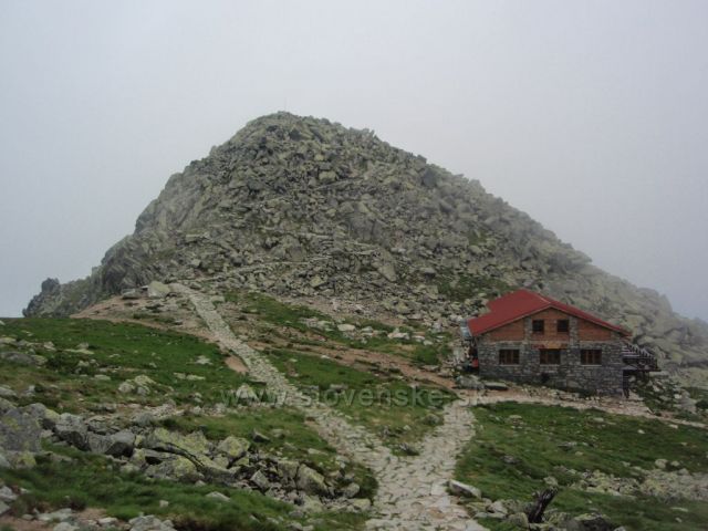Kamenná chata pod Chopokom (2000 m.n.m)