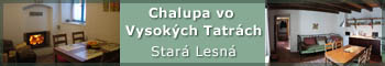 Apartm�ny v chalupe
 - Star� Lesn�