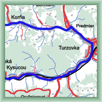 Cyklotrasy - Turzovka - Vysoká nad Kysucou - Turzovka