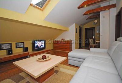 Apartmány Alžbeta v podkroví