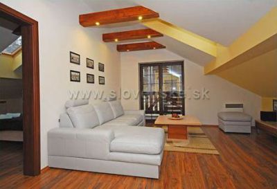 Apartmány Alžbeta v podkroví