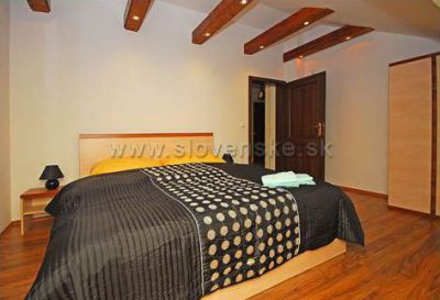 Apartmány Alžbeta v podkroví