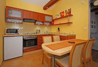Apartmány Alžbeta v podkroví