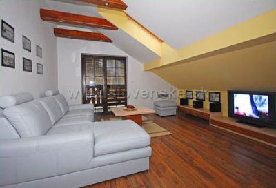 Apartmány Alžbeta v podkroví