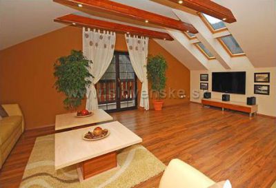 Apartmány Alžbeta v podkroví