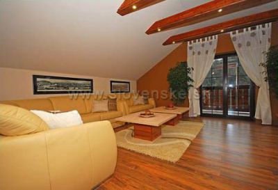 Apartmány Alžbeta v podkroví