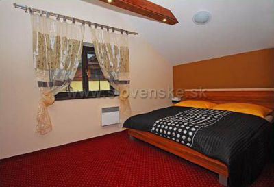 Apartmány Alžbeta v podkroví