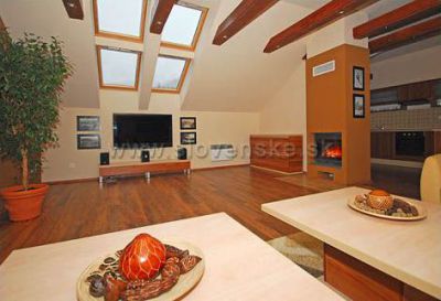 Apartmány Alžbeta v podkroví