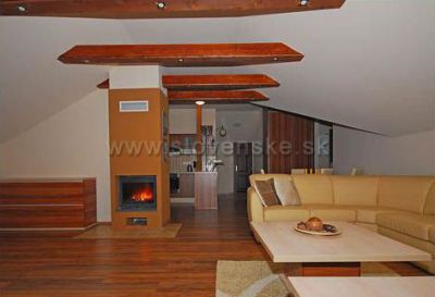 Apartmány Alžbeta v podkroví