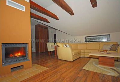 Apartmány Alžbeta v podkroví