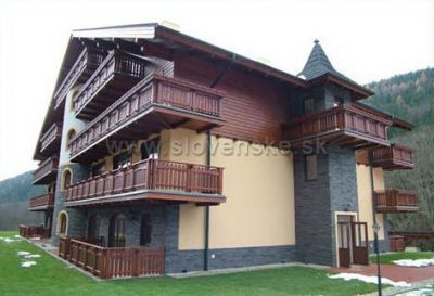 Apartmánový dom Tále