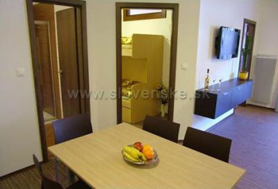 Apartmánový dom Tále