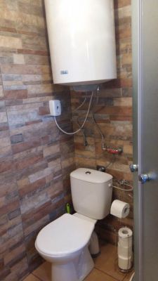 Liptovská chata pri potoku