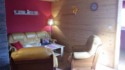 Liptovská chata pri potoku