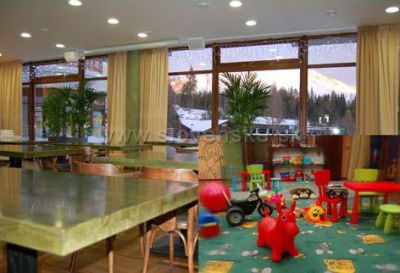 Apartmán v hoteli Crocus s kozubom