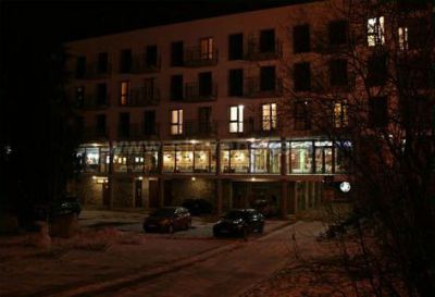 Apartmán v hoteli Crocus s kozubom