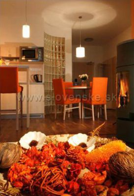 Apartmán v hoteli Crocus s kozubom