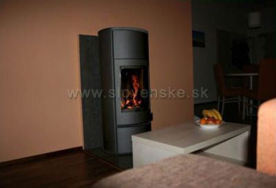 Apartmán v hoteli Crocus s kozubom