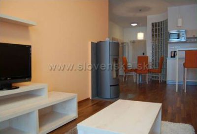 Apartmán v hoteli Crocus s kozubom