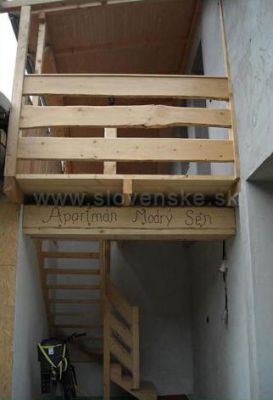 Apartmán Modrý sen