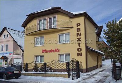 Penzión Mirabelle