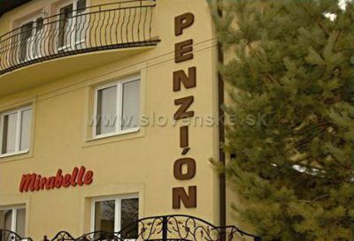 Penzión Mirabelle