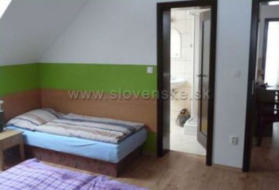 Apartmány pod brehom Janka