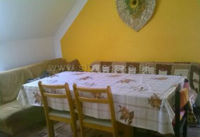 Apartmány pod brehom Janka