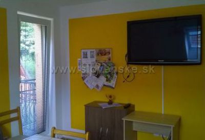Apartmány pod brehom Janka