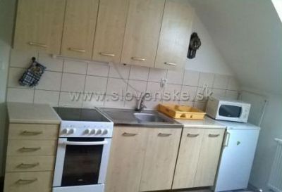 Apartmány pod brehom Janka