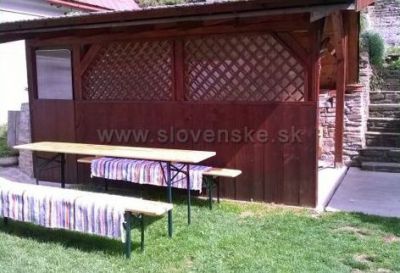Apartmány pod brehom Janka