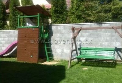 Apartmány pod brehom Janka