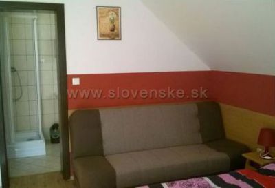 Apartmány pod brehom Janka
