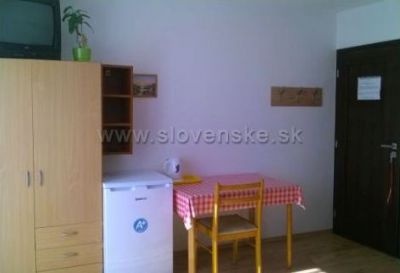 Apartmány pod brehom Janka