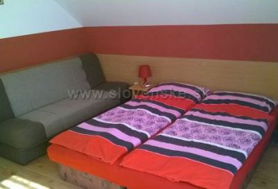 Apartmány pod brehom Janka