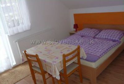 Apartmány pod brehom Janka