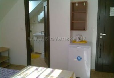 Apartmány pod brehom Janka