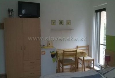 Apartmány pod brehom Janka