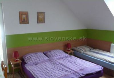 Apartmány pod brehom Janka