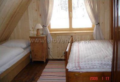 Zrubový domček u Vincka