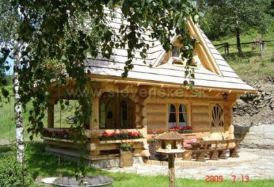 Zrubový domček u Vincka