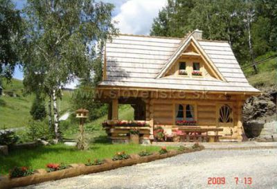 Zrubový domček u Vincka