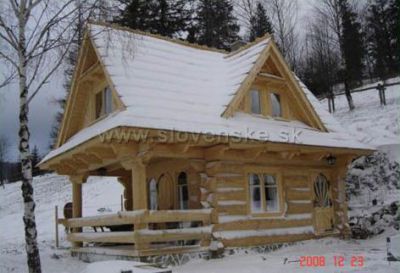 Zrubový domček u Vincka
