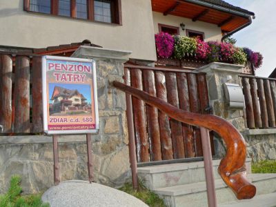 Penzion Tatry Ždiar