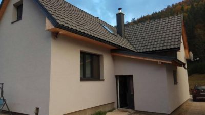 Chata v Suchej doline