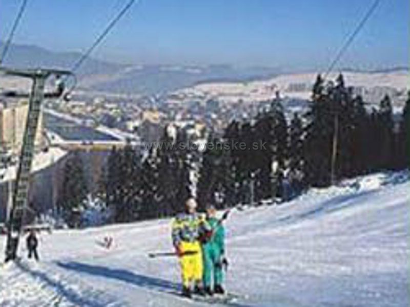 Ski centrum Kuzmínovo