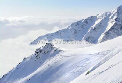 Skiareál Tatranská Lomnica